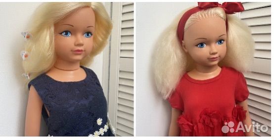 Кукла 105 см / большая красивая кукла