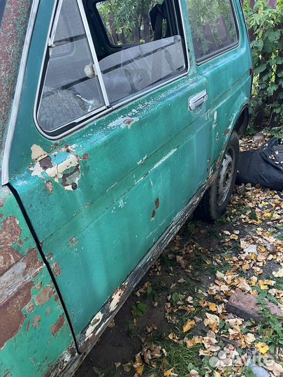 Дверь на ниву 2121