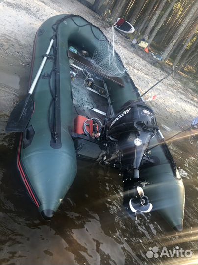 Лодка корсар 430