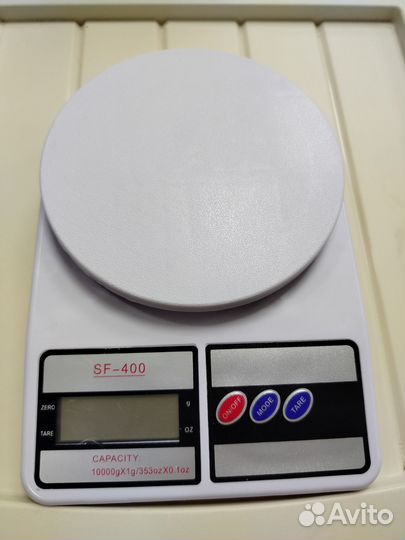 Весы кухонные электронные