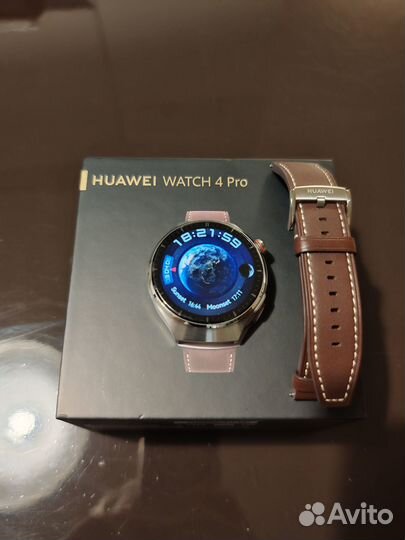 Huawei watch 4 pro