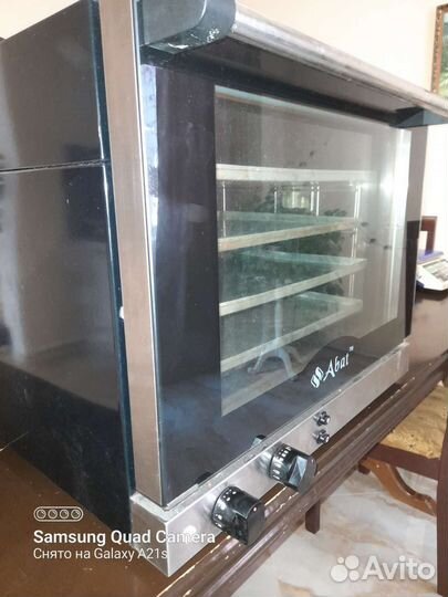 Конвекционная печь бу