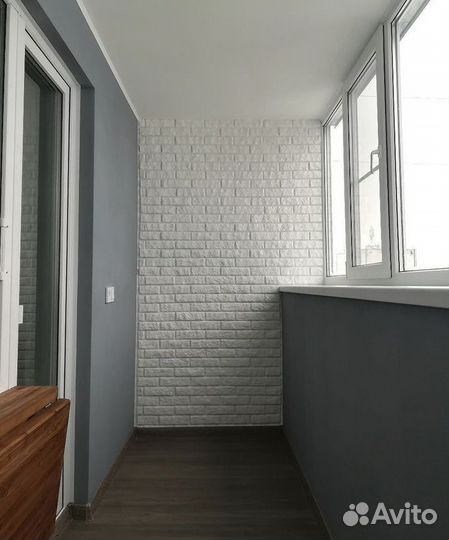 Отделка балконов (утепление )