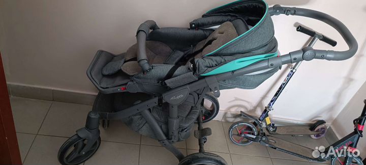 Коляска 2 в 1 adamex barletta