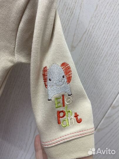 Кофта и ползунки 62 для мальчика 2be3 (Польша)