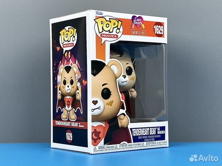Funko Pop Movies 1629 Tenderheart Bear As Dracula