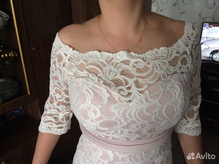 Платье свадебное-вечернее