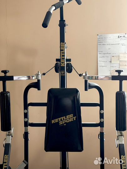 Силовой тренажер kettler sport