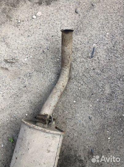 Глушитель основной Audi 100