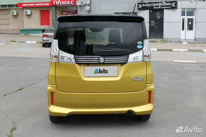 Suzuki Solio, 2019