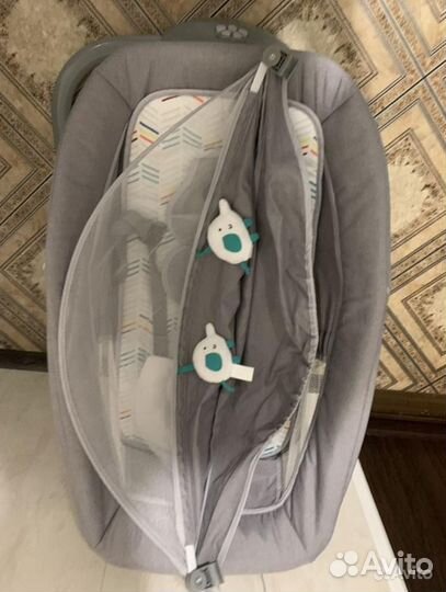 Электронные качели шезлонг