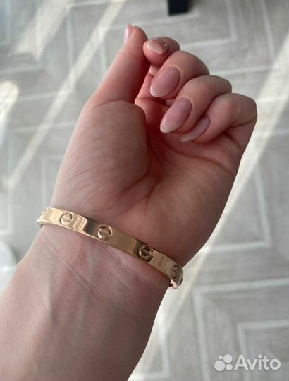 Браслет cartier