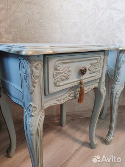 Тумбочки прикроватные, массив Румыния