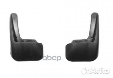 Брызговики Hyunday Solaris 17- зад norplast