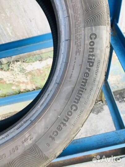 Continental ContiPremiumContact 5 225/60 R17
