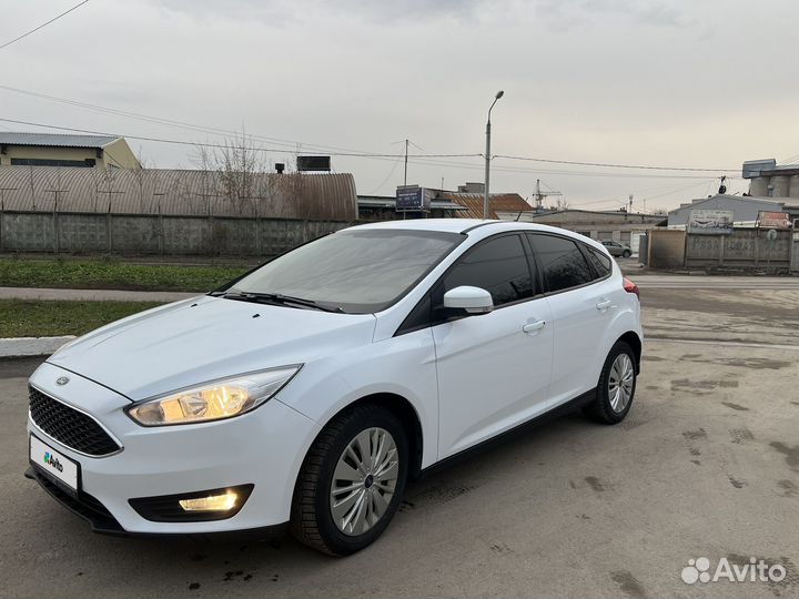 Ford Focus 1.6 AMT, 2018, 67 800 км