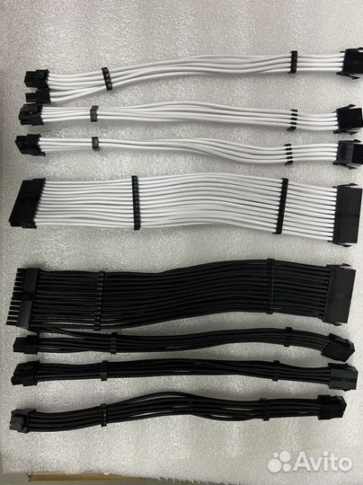 Удлинители кабелей CPU,Pcie,24pin