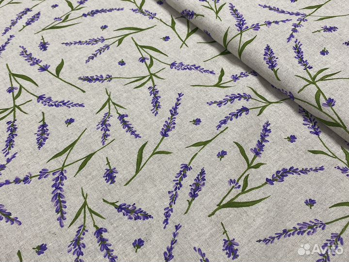 Льняные ткани на отрез от 1м