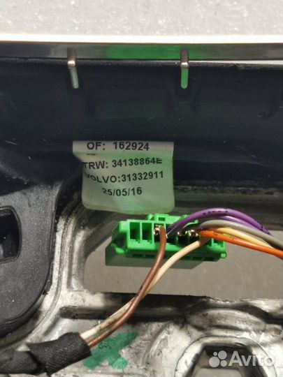 Руль Volvo Xc60 I Рестайлинг D4204T14 2013-2017