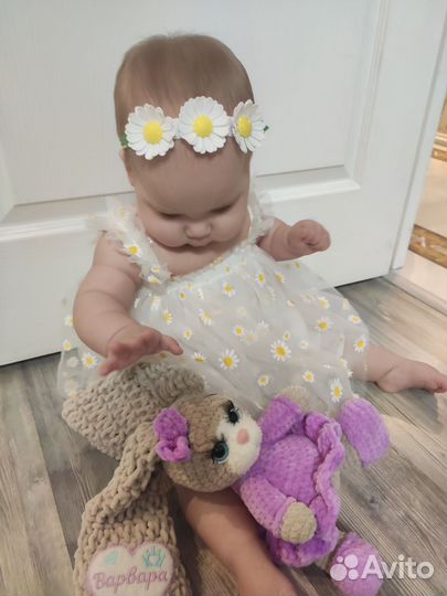 Платье для девочки 80 см