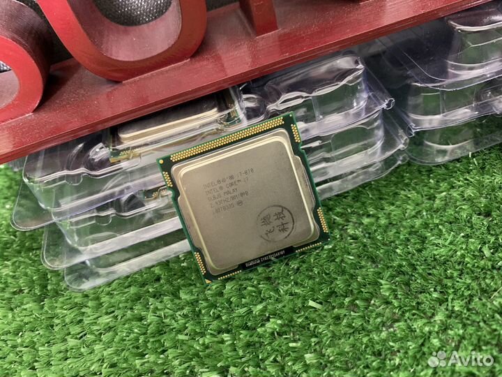 Процессор i7-870 Lga 1156