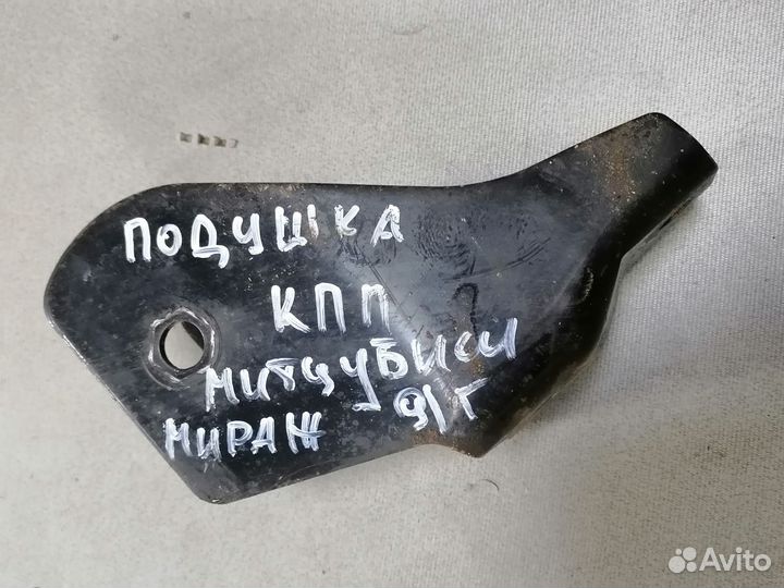Кронштейн кпп Mitsubishi Mirage 4G15 1986-1991