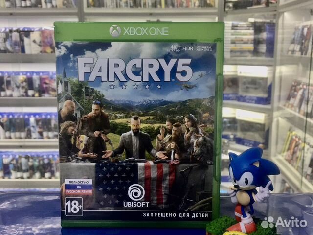 Far cry 5 xbox one