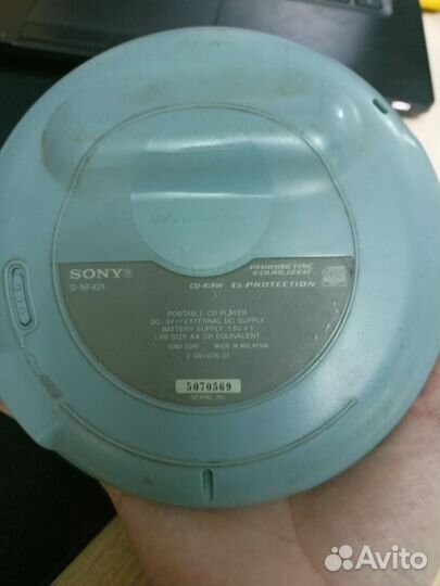 Cd плеер sony