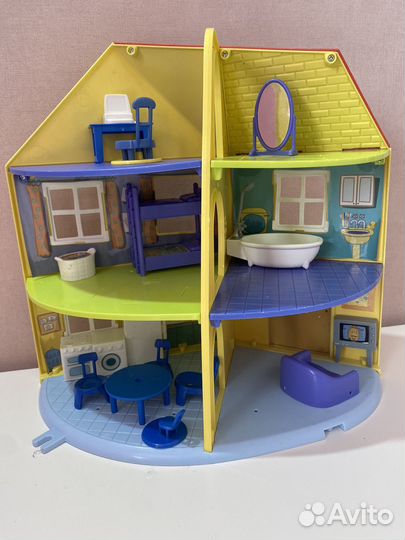 Домик Свинки Пэппы,оригинал