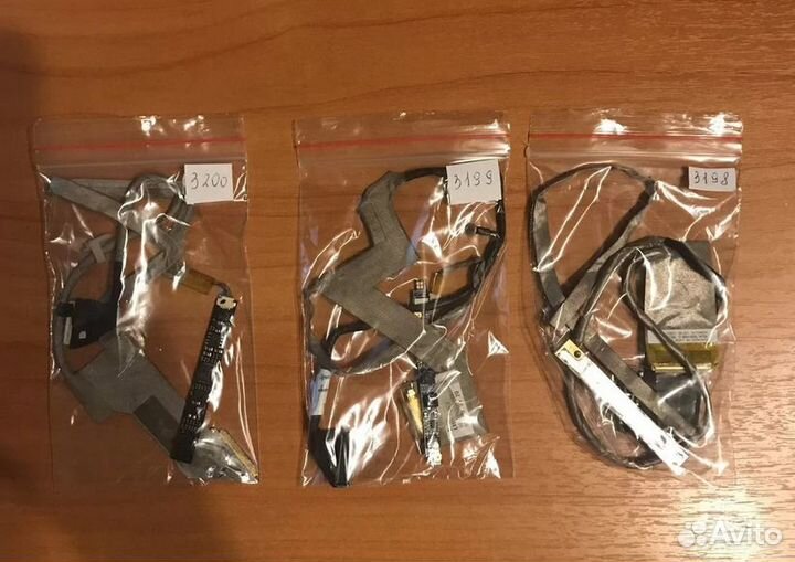 Шлейфы матриц для ноутбуков