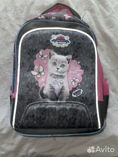 Рюкзак школьный для девочки за рафаэлло
