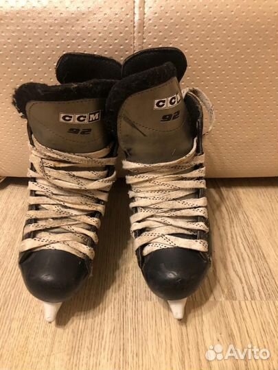 Коньки детские размер 35