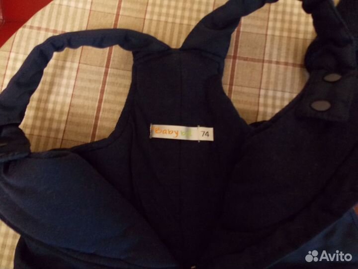 Демисезонная одежда фирмы Beby Go 74 размер