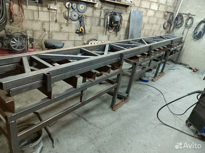 Изготовление металлоконструкций / Каркасы / Фермы