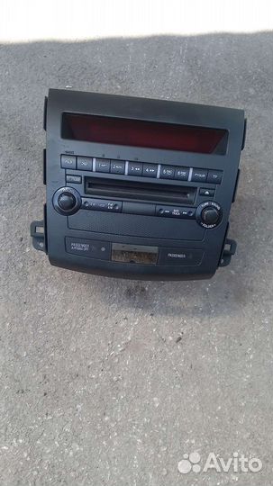 Штатная магнитола mitsubishi outlander xl