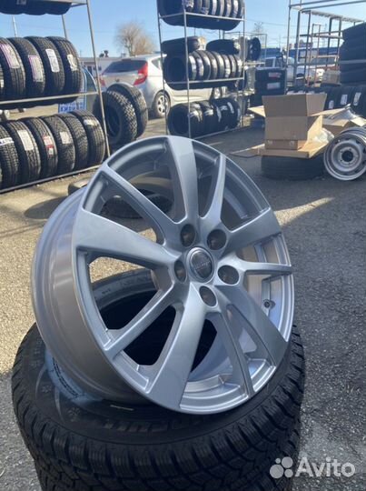 R15 5/100 Rapid FL сильвер новые литые диски