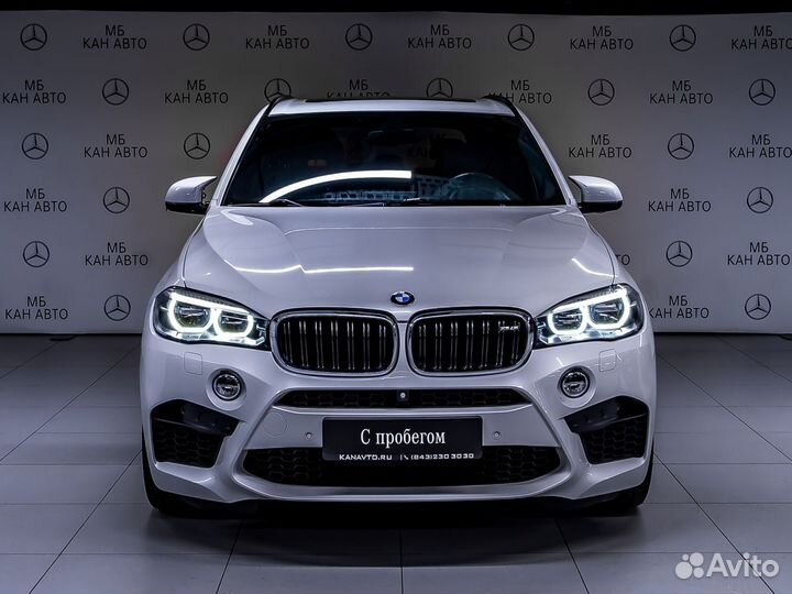 BMW X5 M 4.4 AT, 2015, 82 050 км