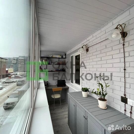 Остекление балконов и лоджий