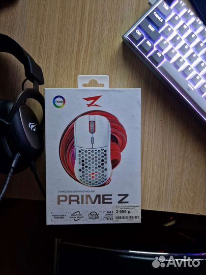 Игровая мышь zet gaming