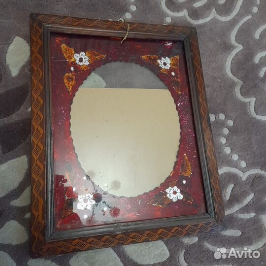 Рамка для фото старинная