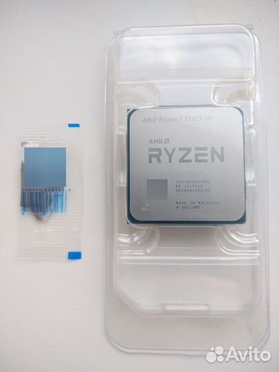 AMD Ryzen 5700x3D, 5800x3D + Термопаста
