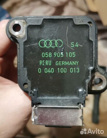 Катушки зажигания audi a4 b5