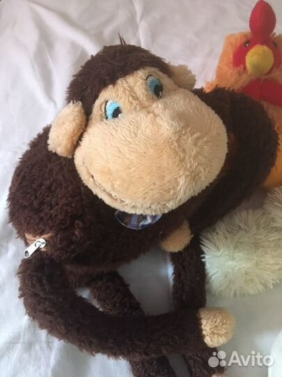 Мягкие игрушки