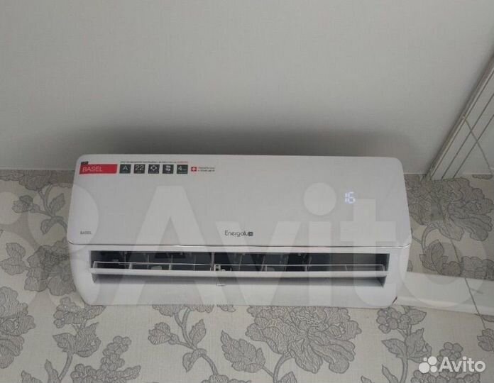 Кондиционер с установкой и гарантией