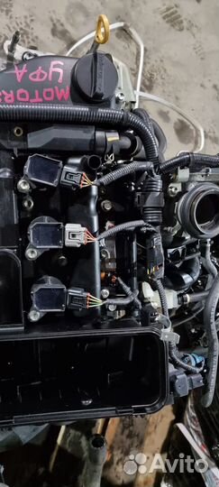 Toyota vitz passo peugeot 107 1KR-FE генератор