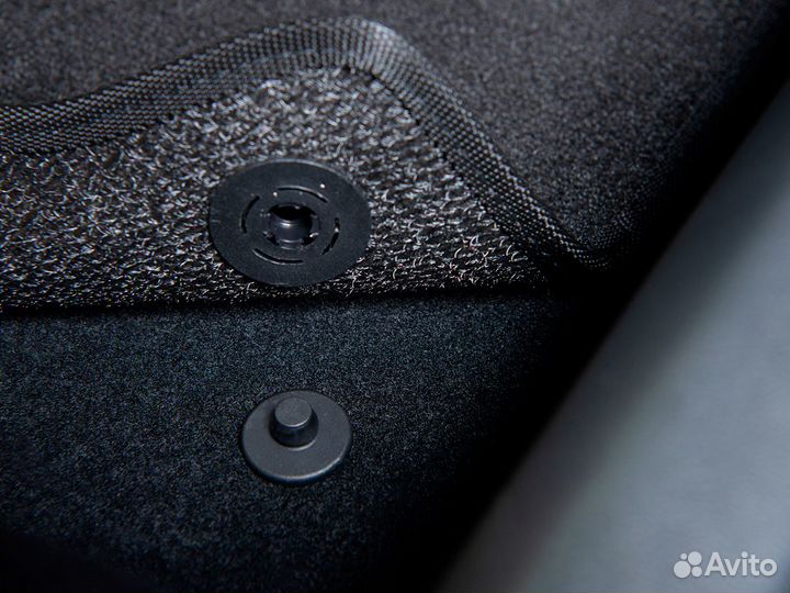 Коврики ворсовые Kia Rio 2 2005-2011