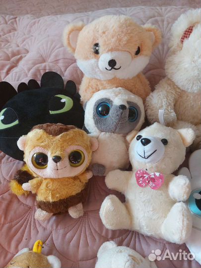 Мягкие игрушки