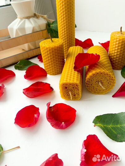 Свечи из вощины