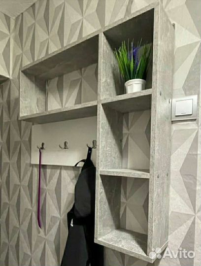 Вешалка настенная (цвета в описании)