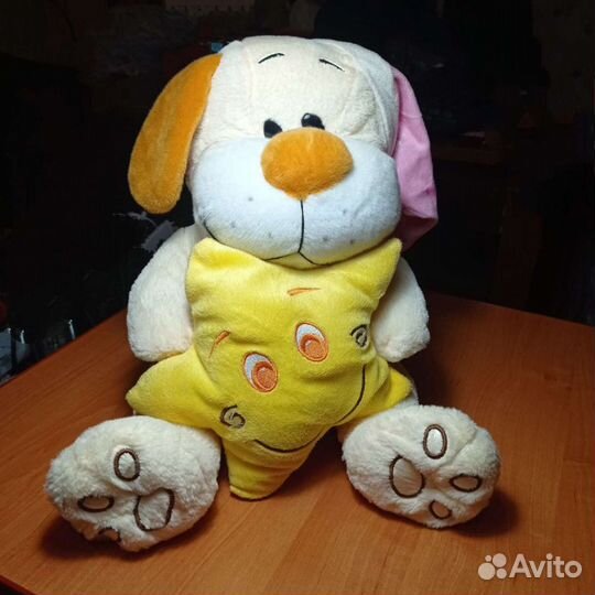 Мягкая игрушка Собачка